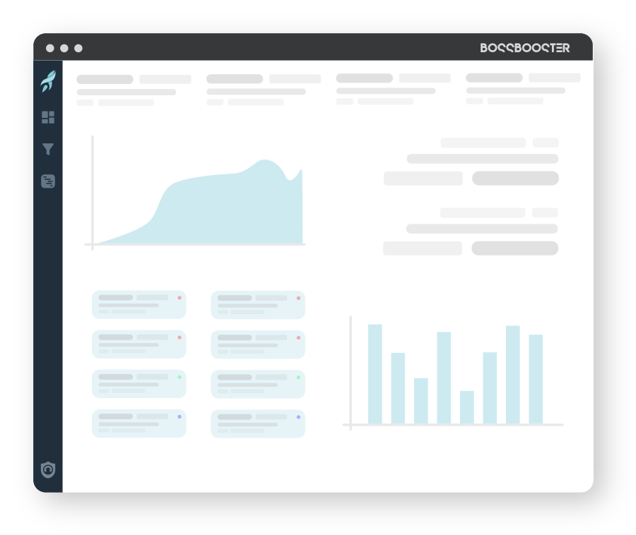 bossbooster - Odabat: tableau de bord